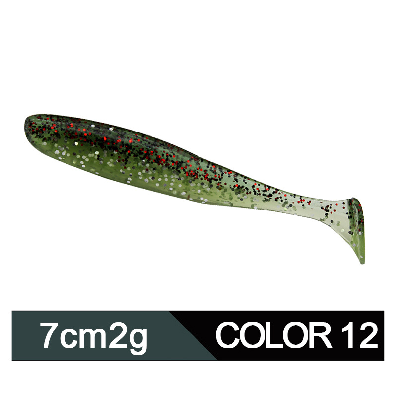 soft fishing lure baits 12